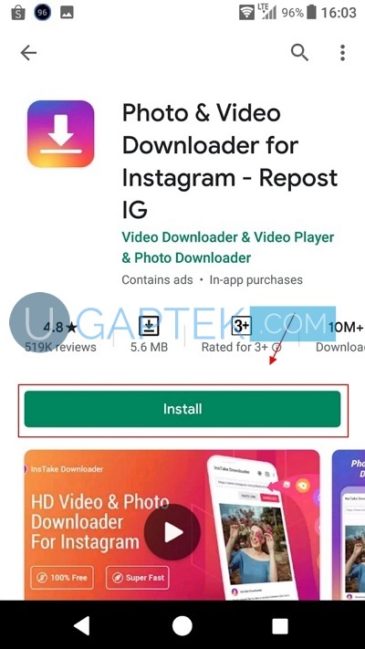 download video di instagram