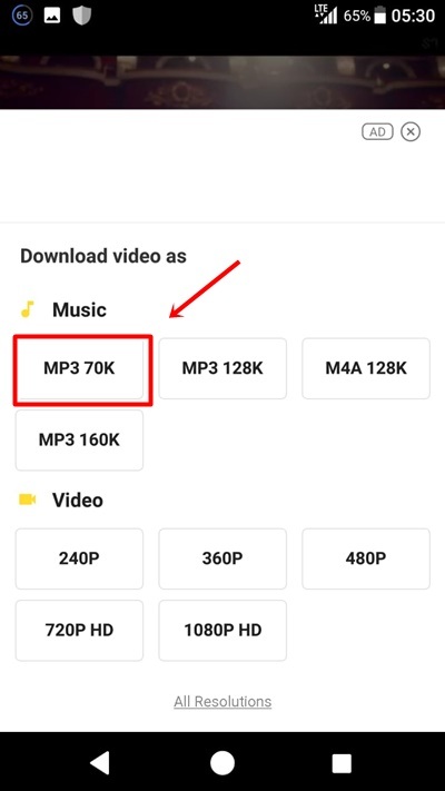 cara download lagu dari youtube ke laptop