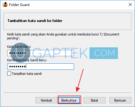  Cara Mengunci Folder di Windows dengan Folder Guard