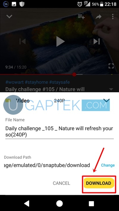 Cara download video youtube menggunakan y2mate.com
