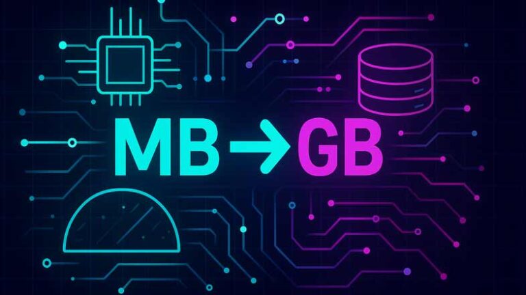 1 GB Berapa MB