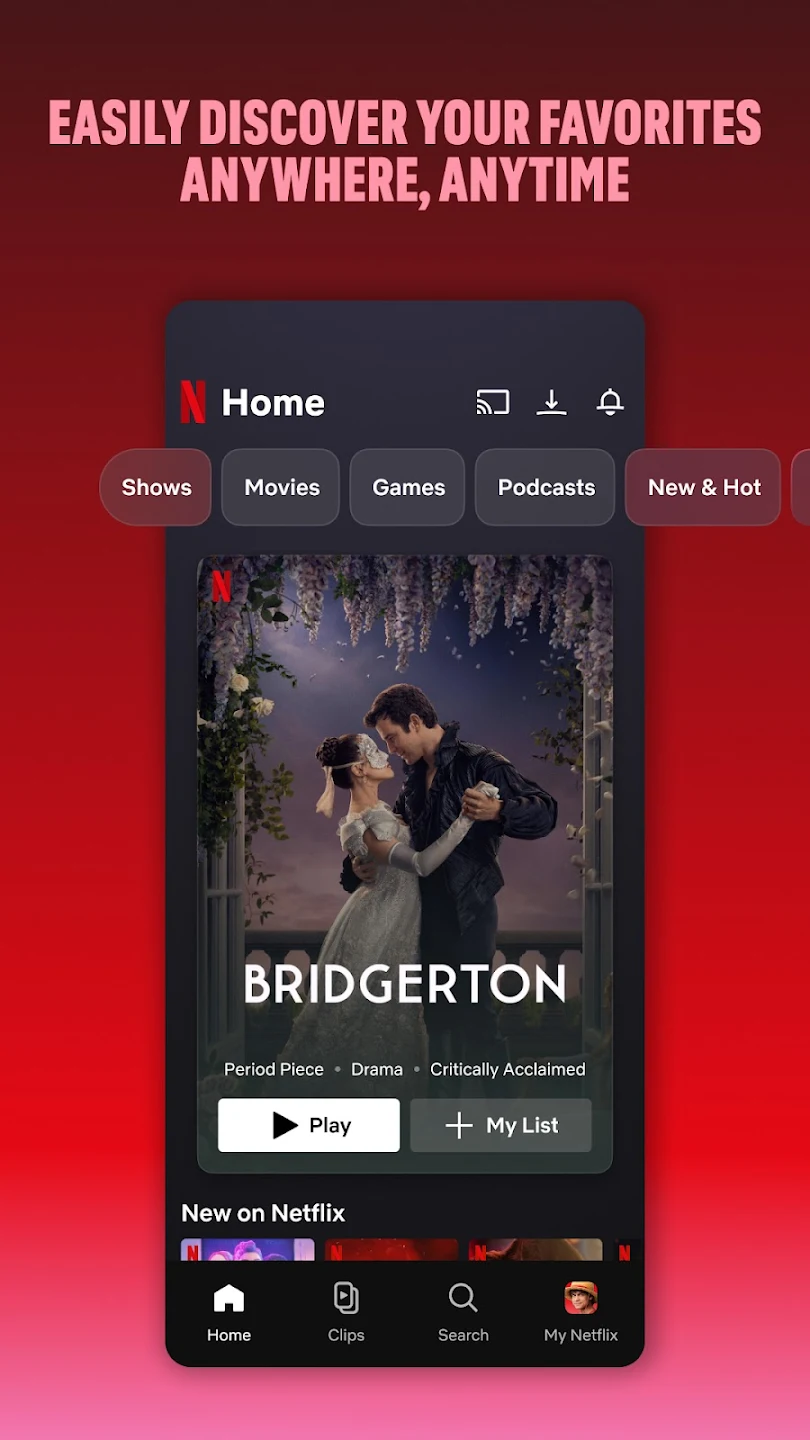 Netflix - Screenshot 1