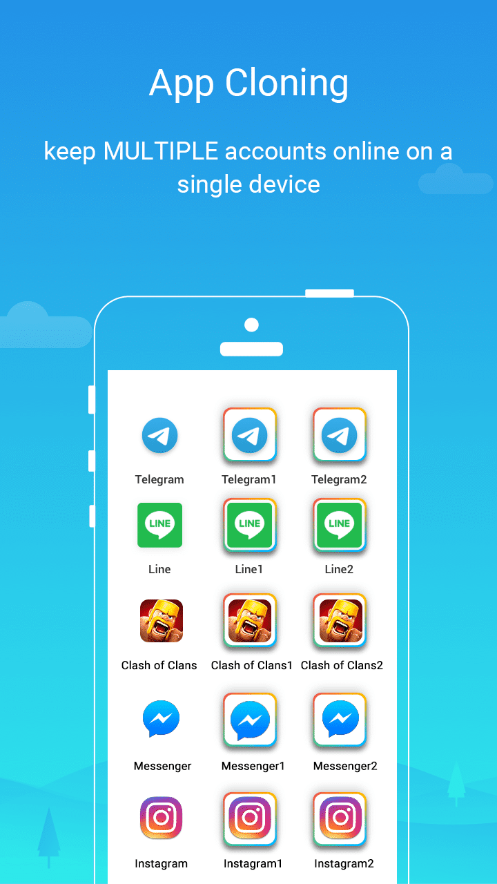 Parallel Space - Screenshot 1