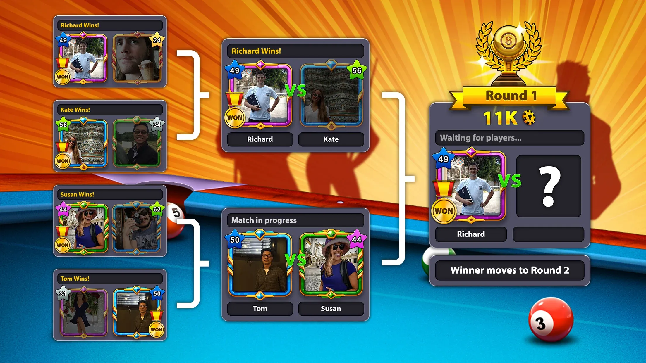 8 Ball Pool - Screenshot 4