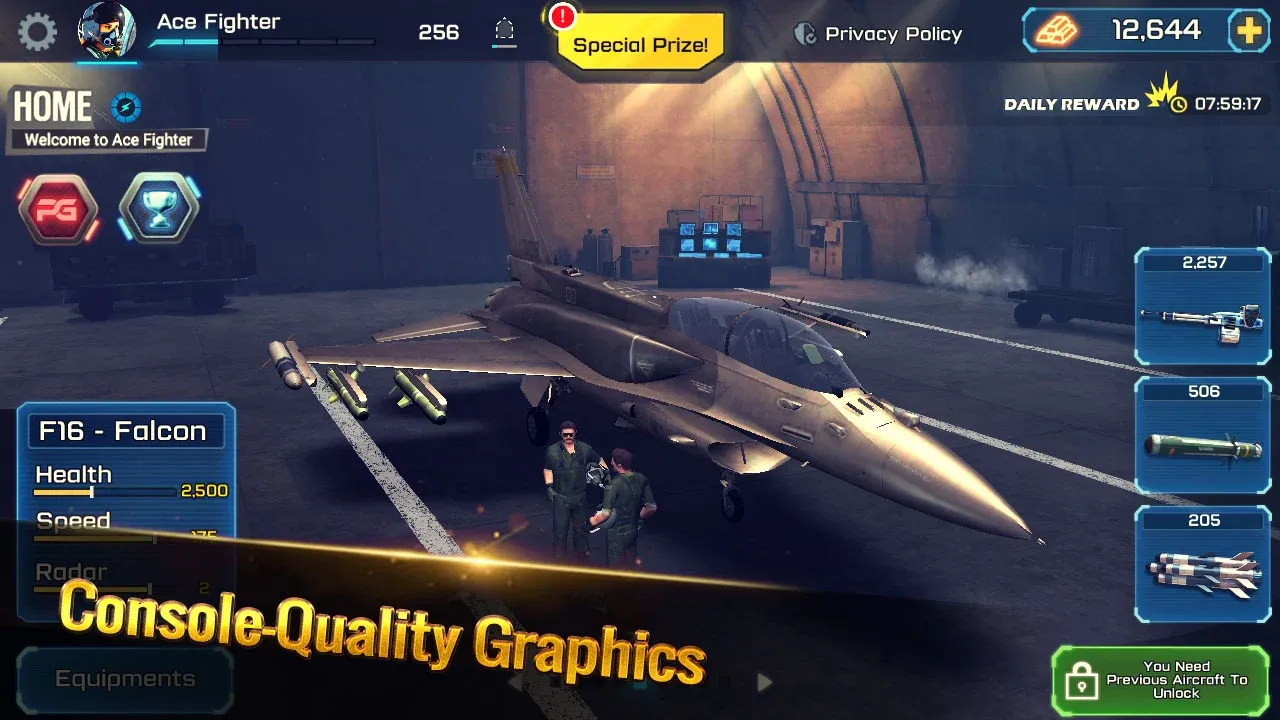 Ace Fighter - Screenshot 2