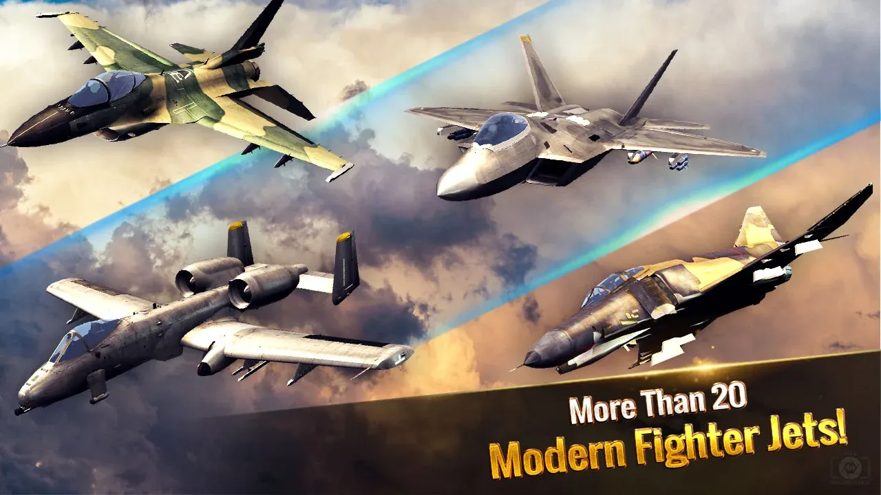 Ace Fighter - Screenshot 3