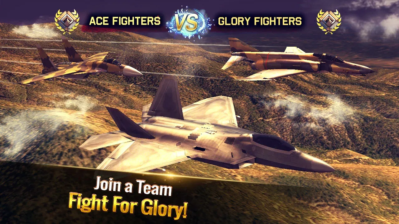 Ace Fighter - Screenshot 4