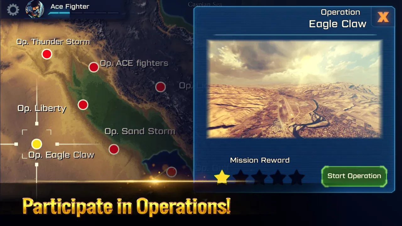 Ace Fighter - Screenshot 5