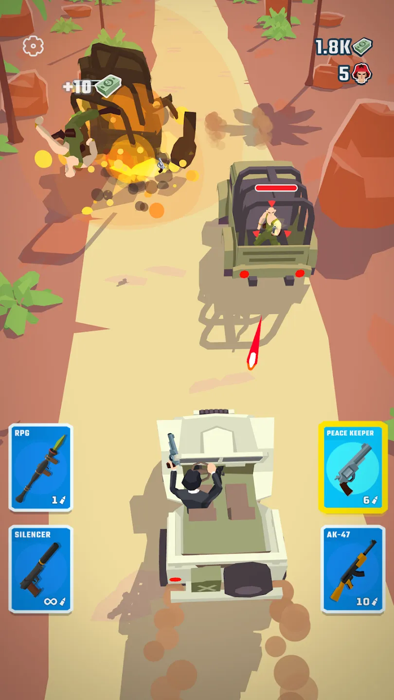Agent Action - Screenshot 1