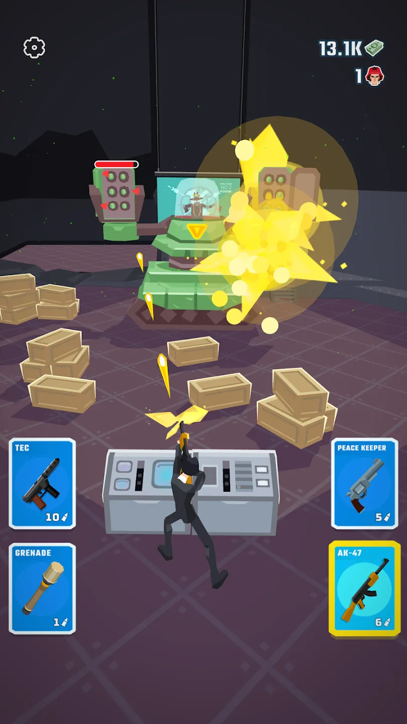 Agent Action - Screenshot 3