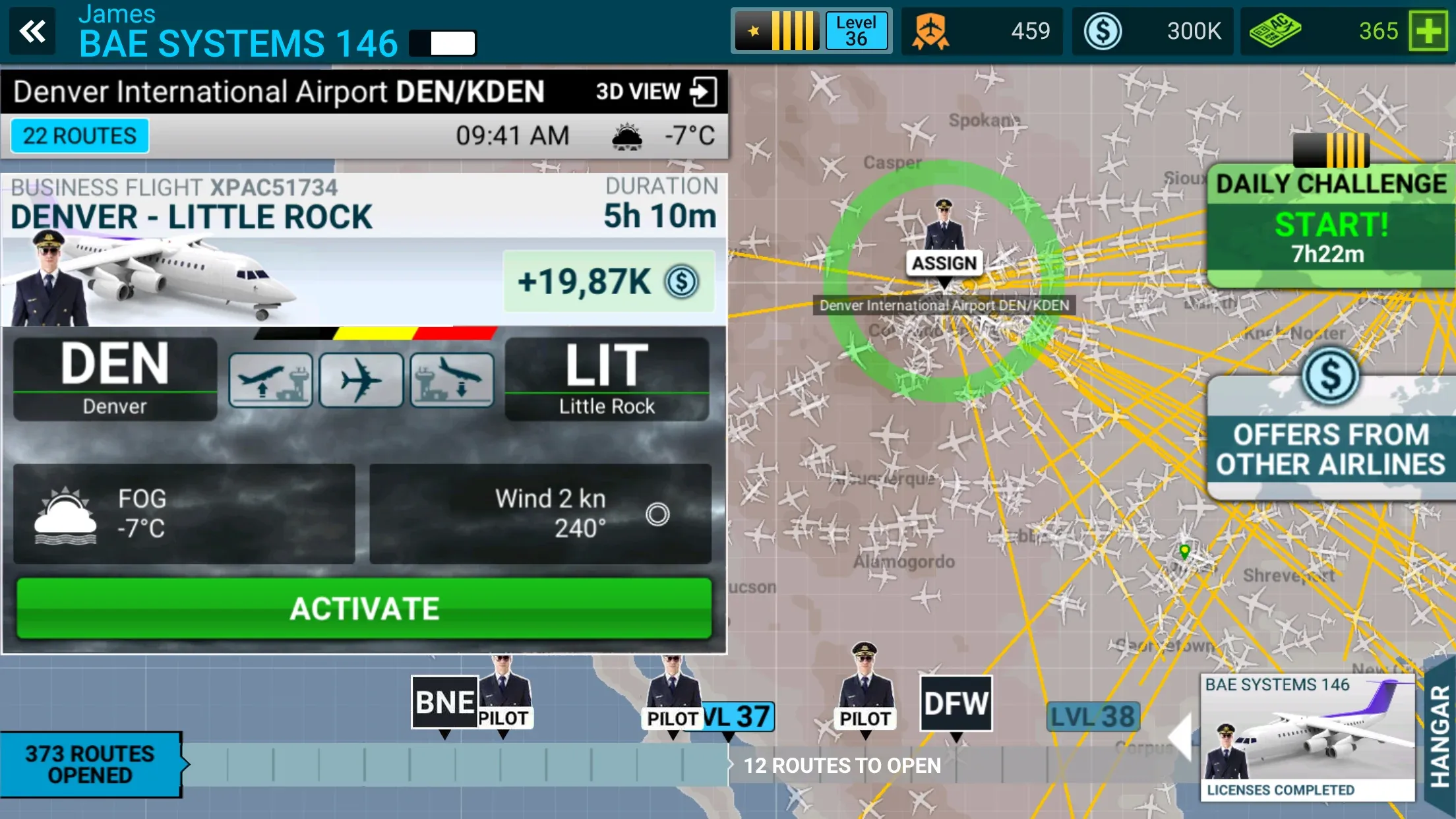 Airline Commander - Screenshot 3