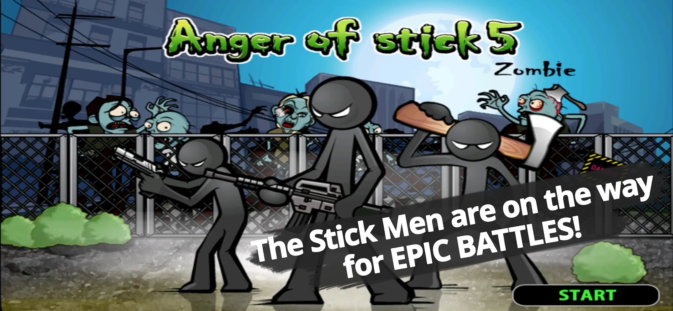 Anger of Stick 5 - Screenshot 1