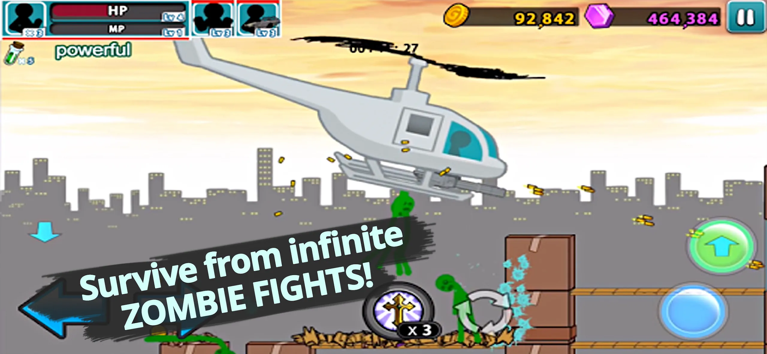 Anger of Stick 5 - Screenshot 2