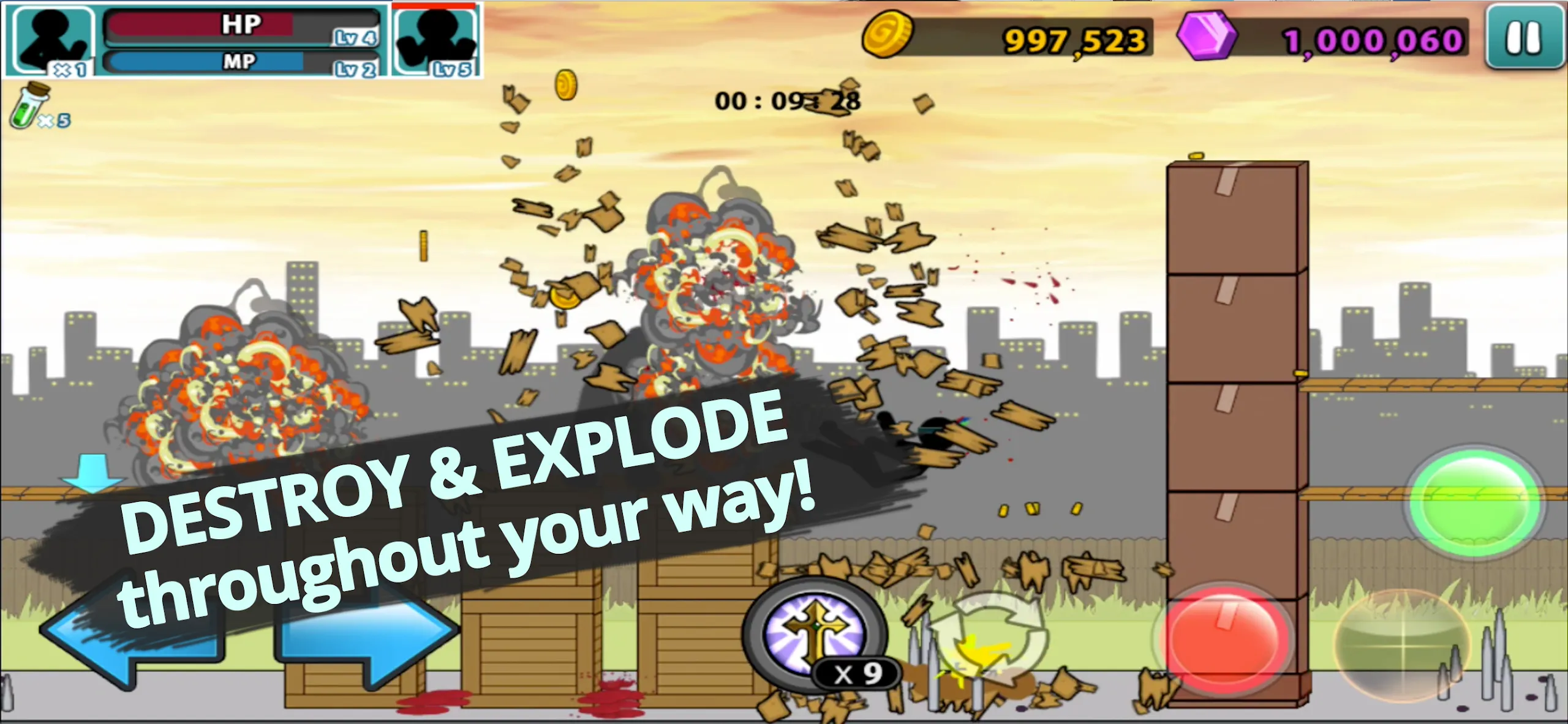 Anger of Stick 5 - Screenshot 3