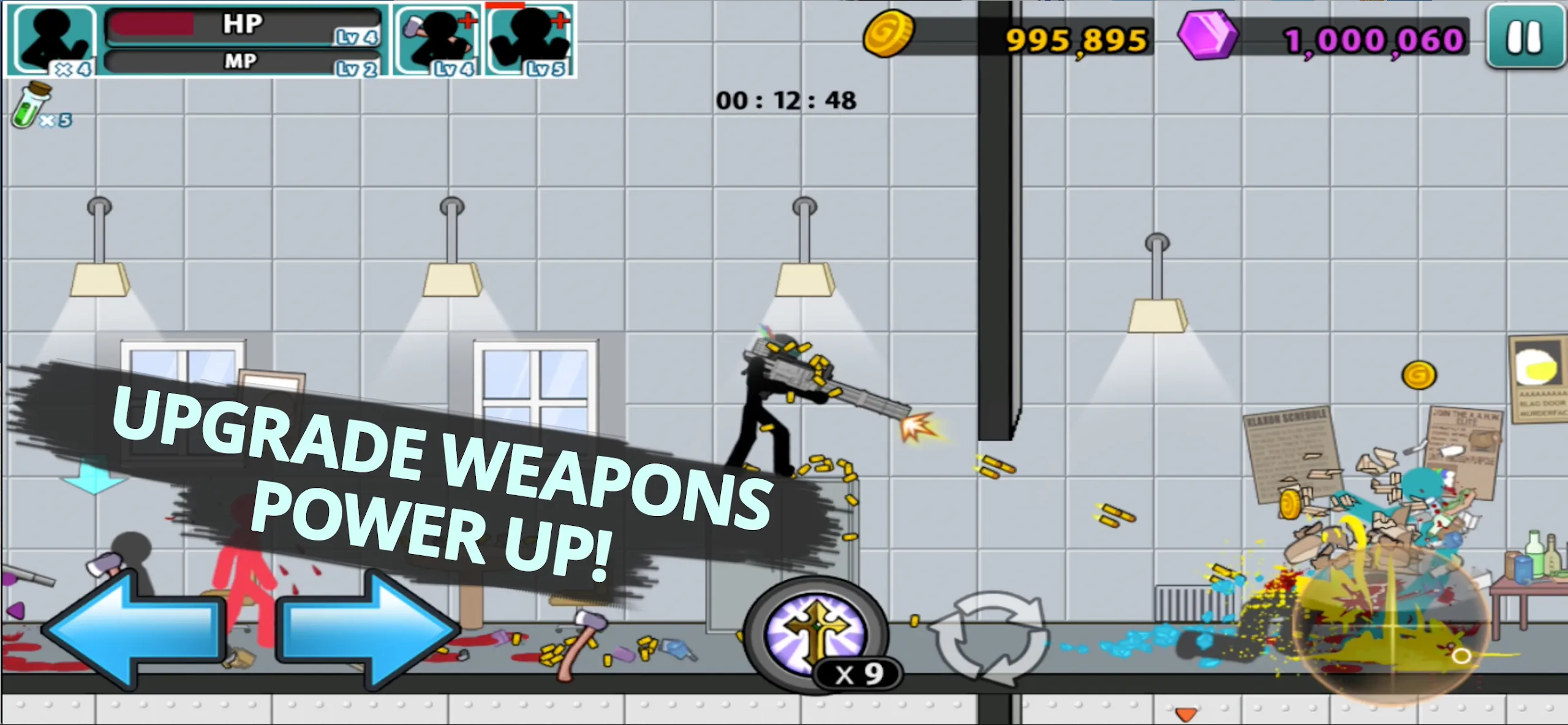 Anger of Stick 5 - Screenshot 4