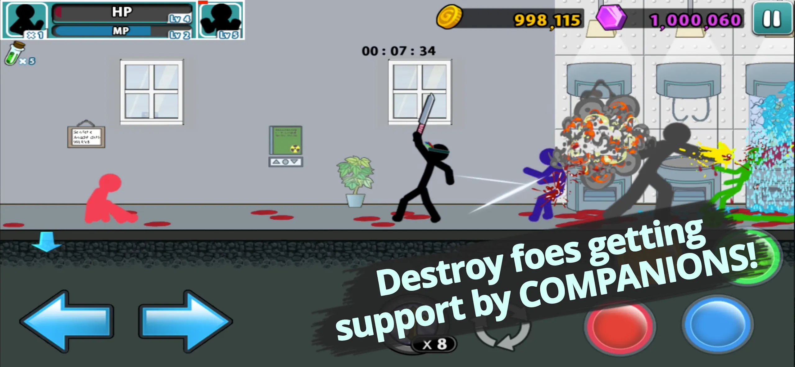 Anger of Stick 5 - Screenshot 5