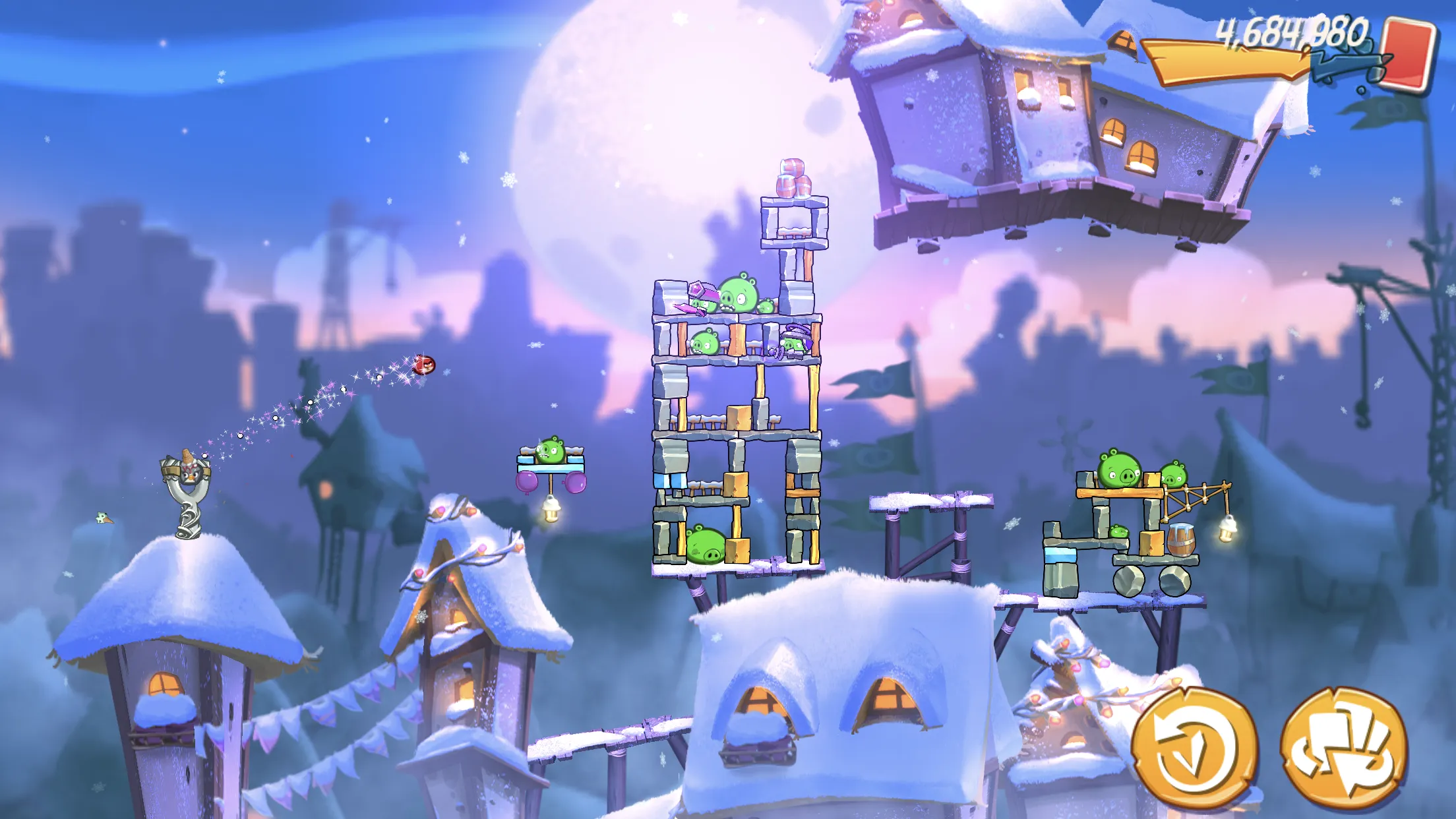 Angry Birds 2 - Screenshot 1