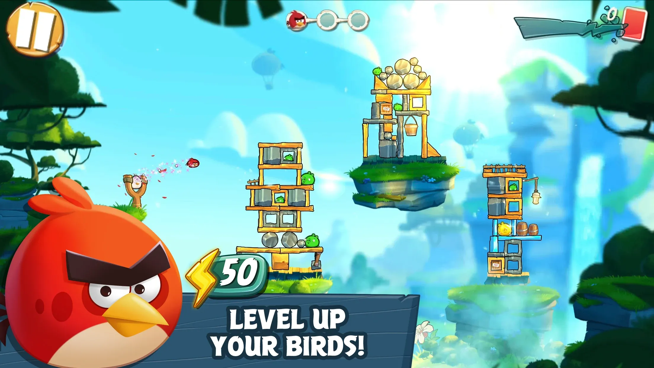 Angry Birds 2 - Screenshot 2