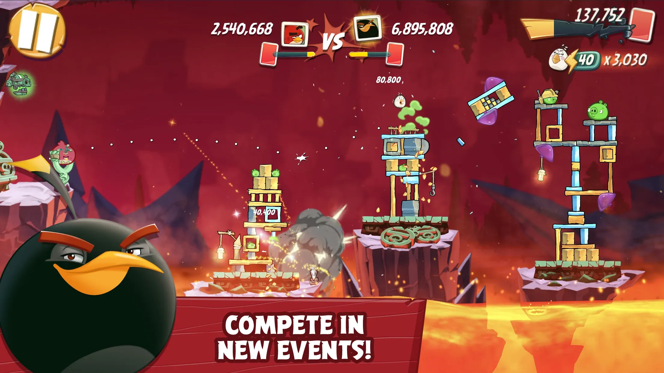 Angry Birds 2 - Screenshot 3