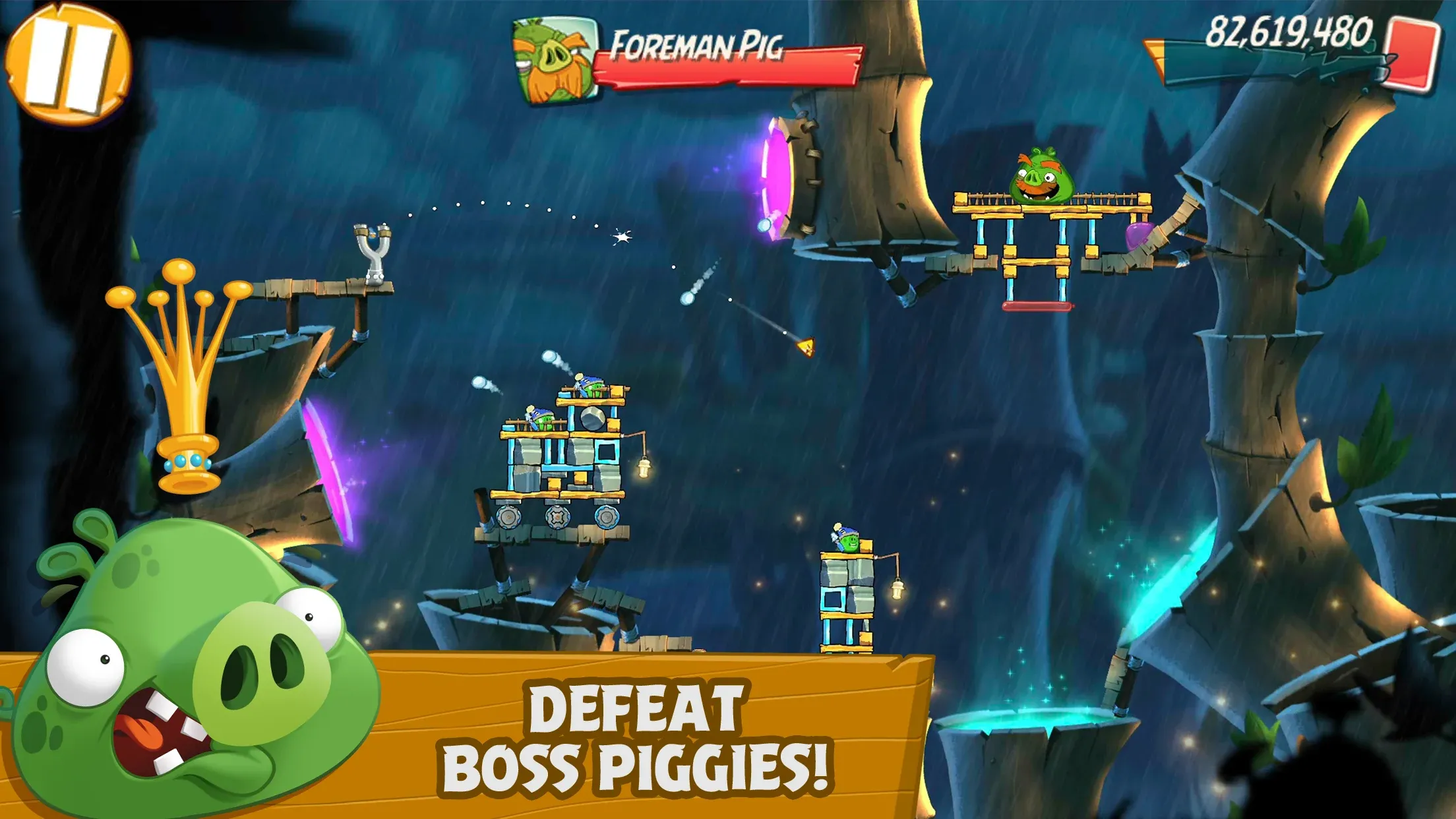 Angry Birds 2 - Screenshot 4