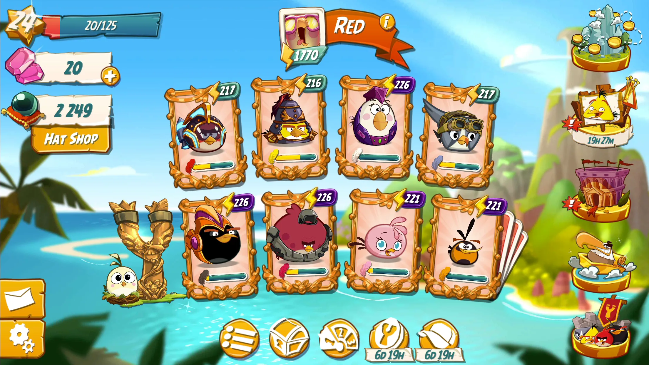 Angry Birds 2 - Screenshot 5