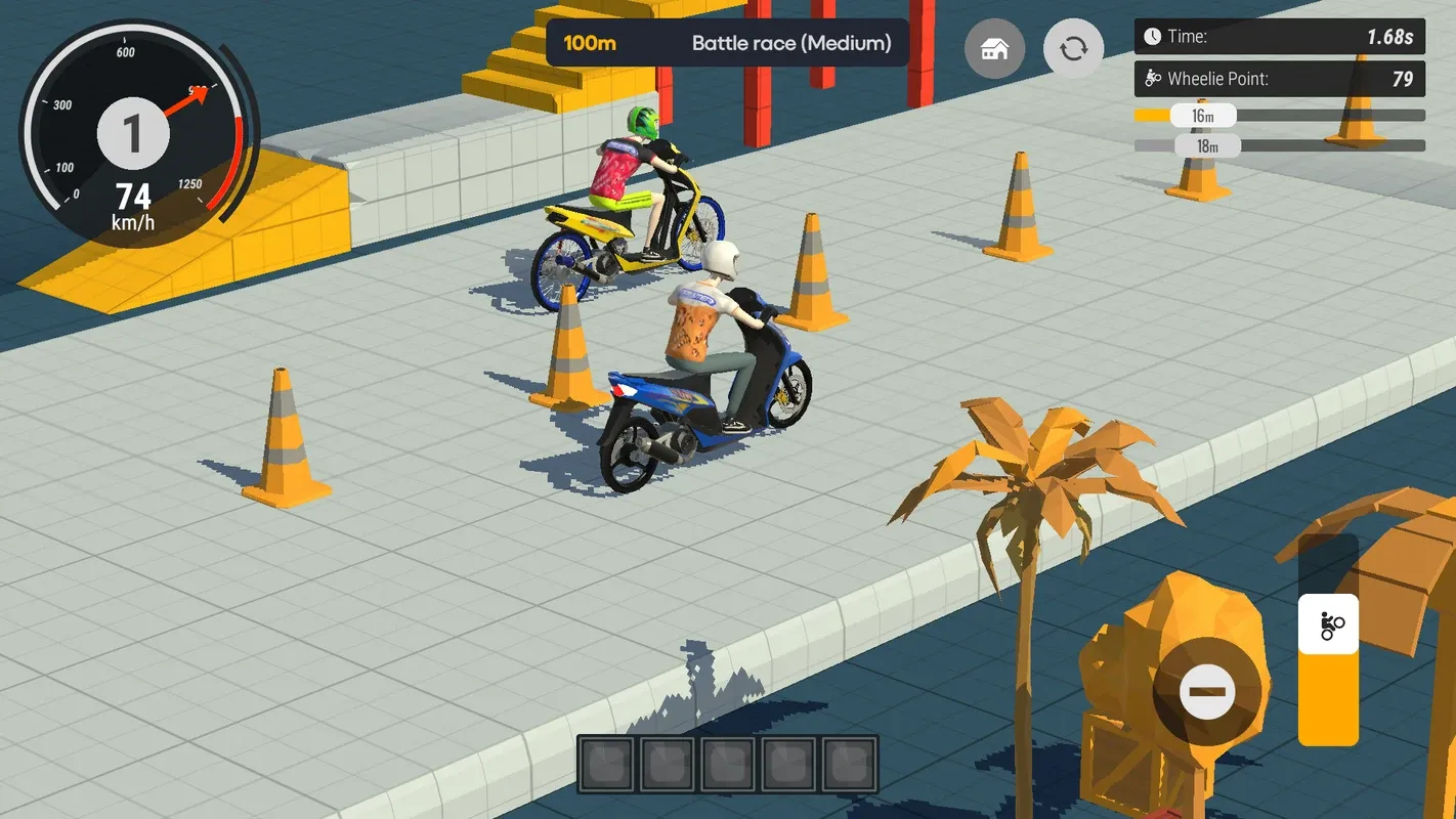 Asian Drag Champion - Screenshot 1