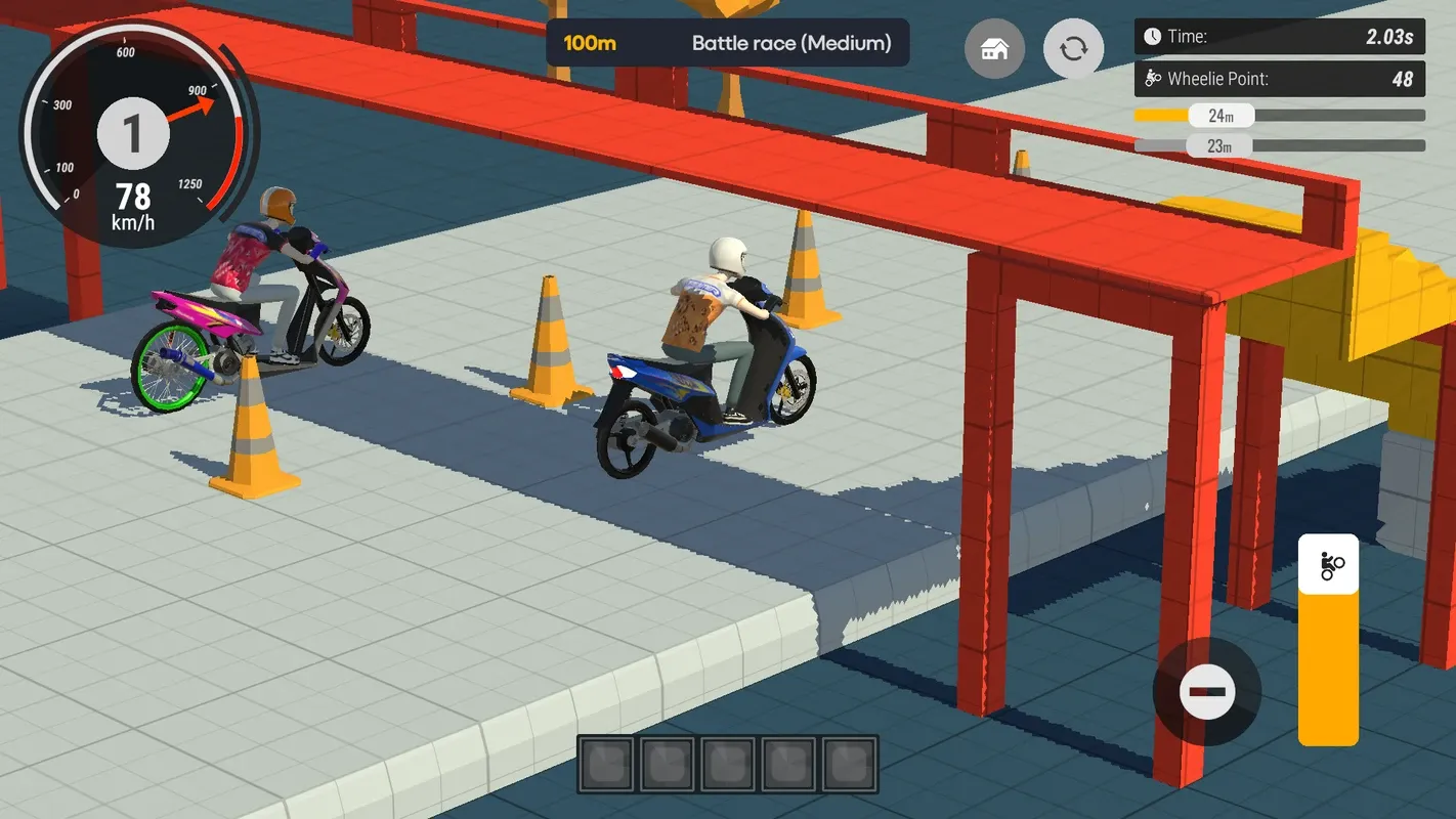 Asian Drag Champion - Screenshot 2