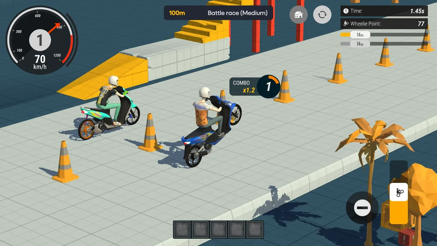 Asian Drag Champion - Screenshot 3