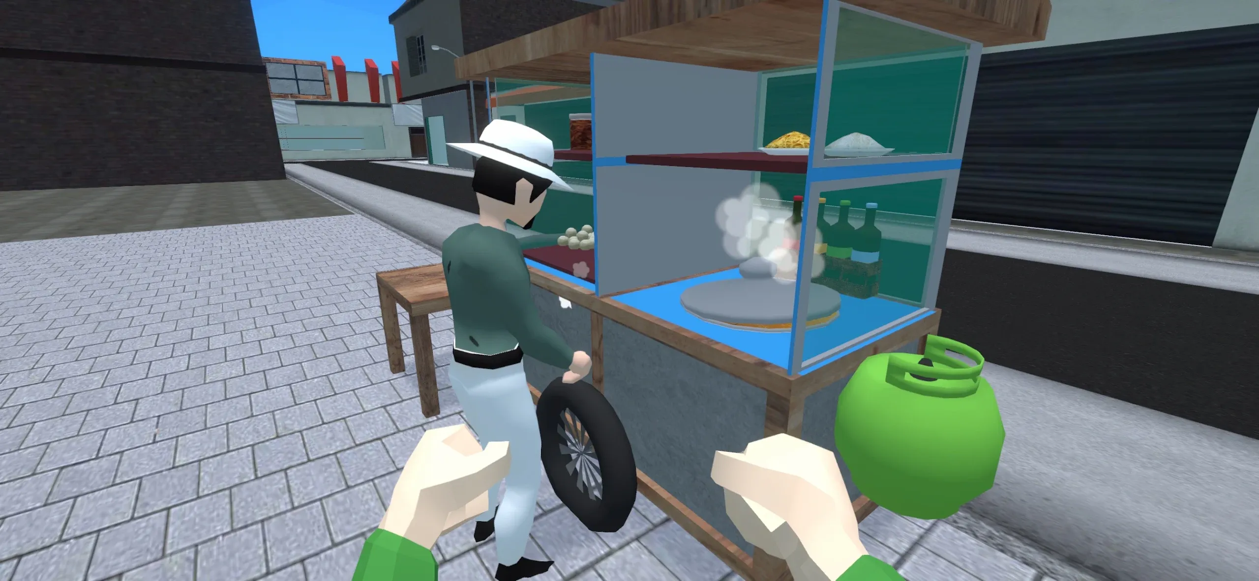 Bakso Simulator - Screenshot 1