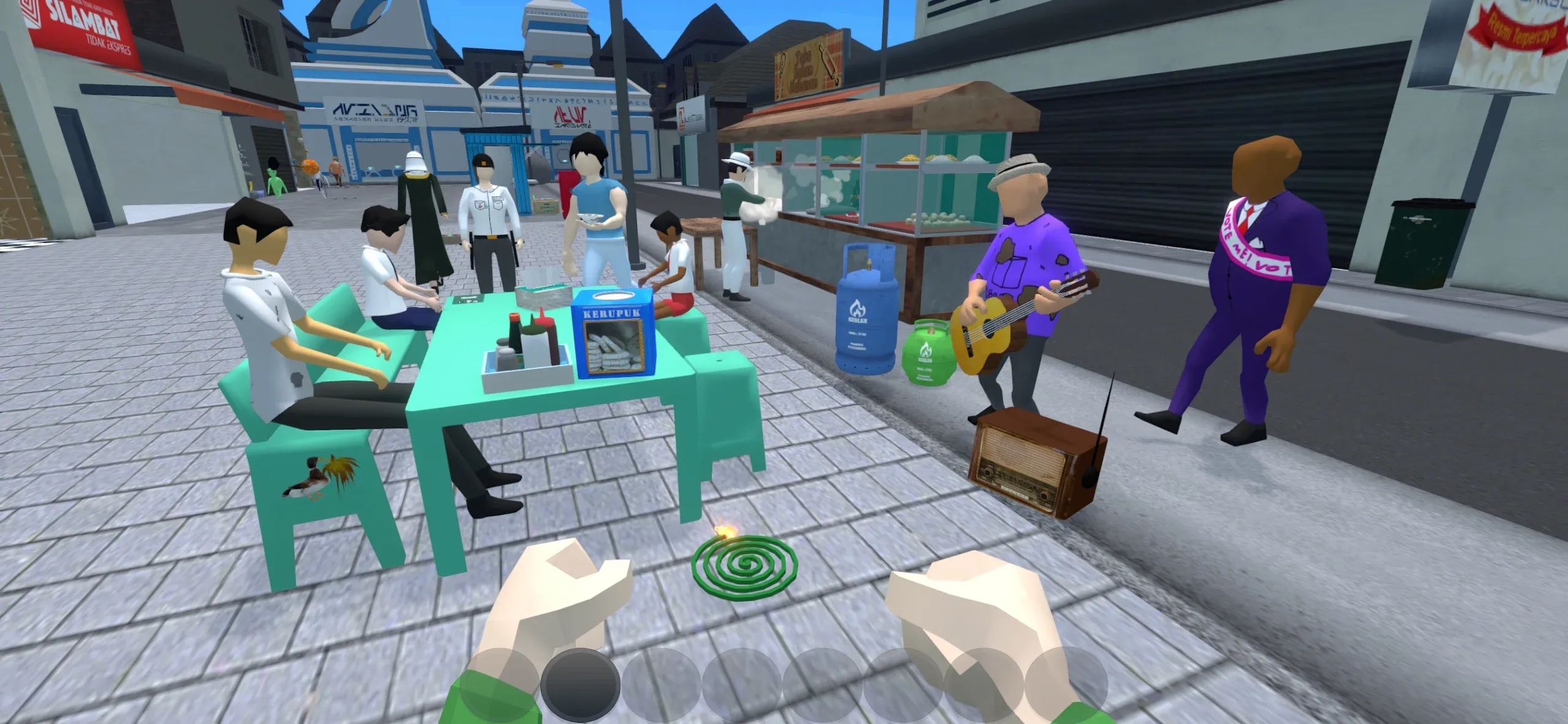 Bakso Simulator - Screenshot 2