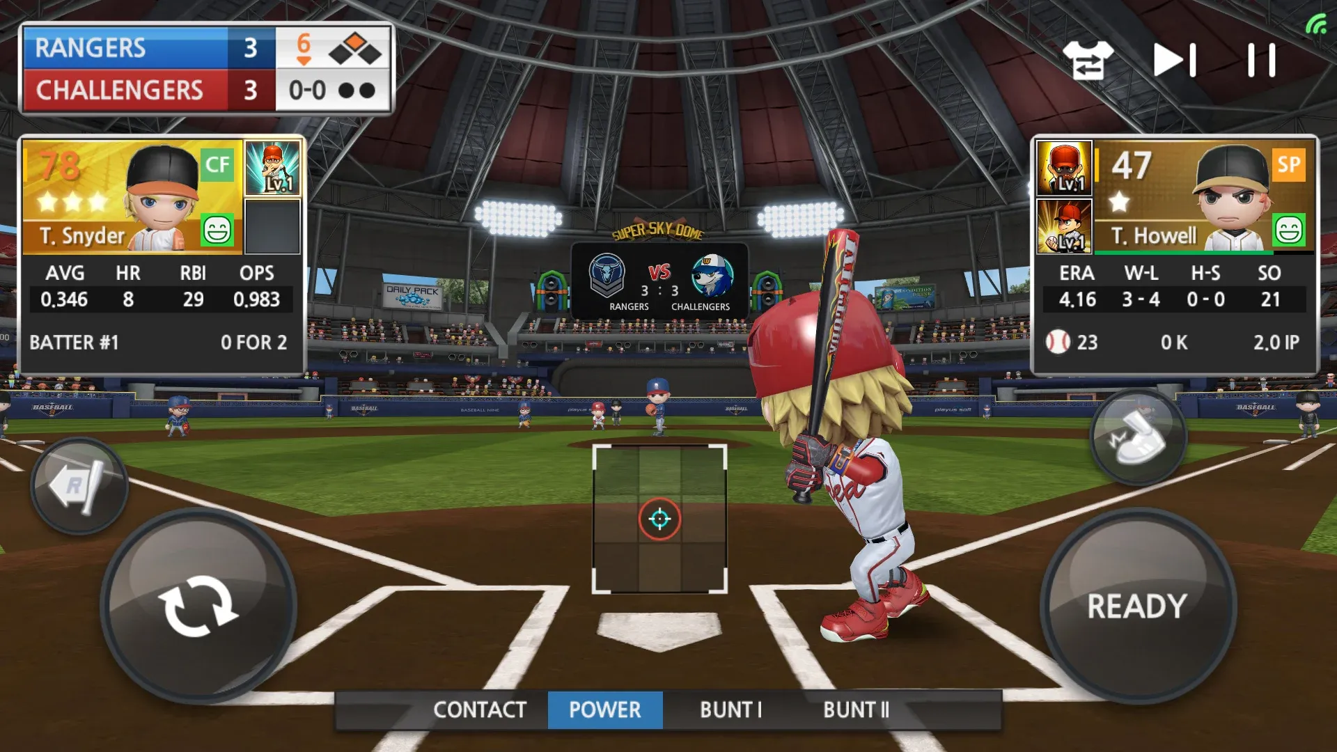 Baseball 9 - Screenshot 1