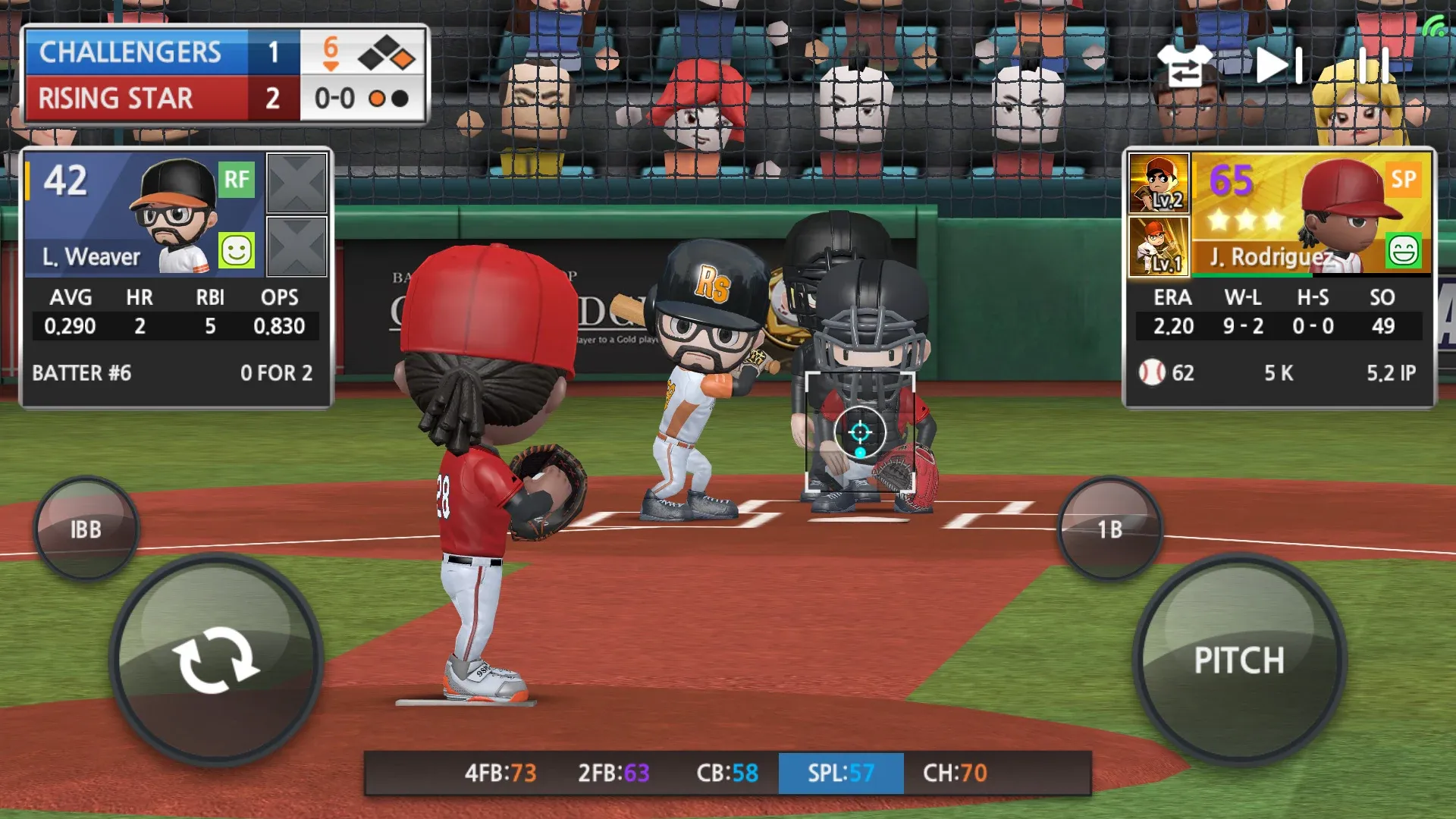 Baseball 9 - Screenshot 2