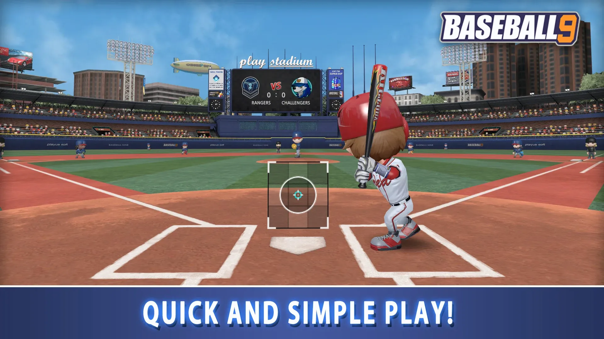 Baseball 9 - Screenshot 3