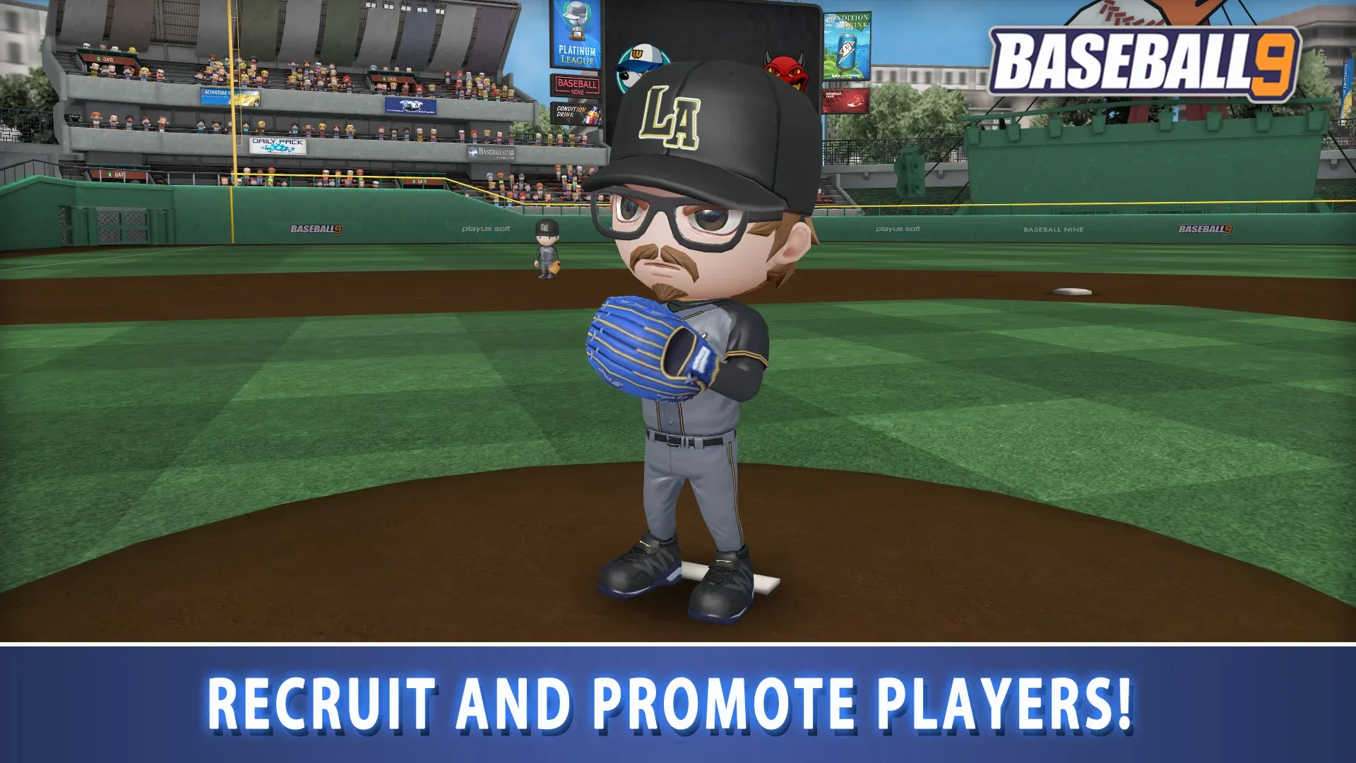 Baseball 9 - Screenshot 5