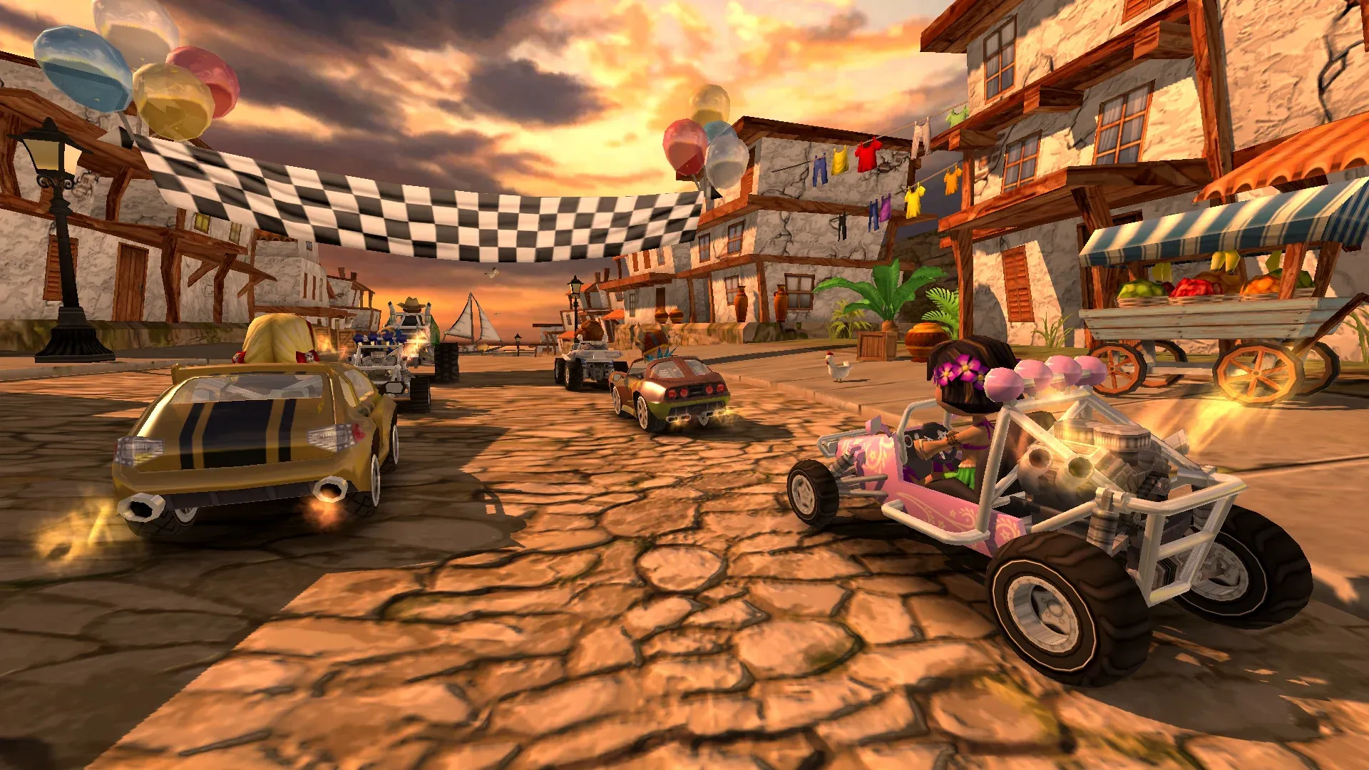 Beach Buggy Racing - Screenshot 1