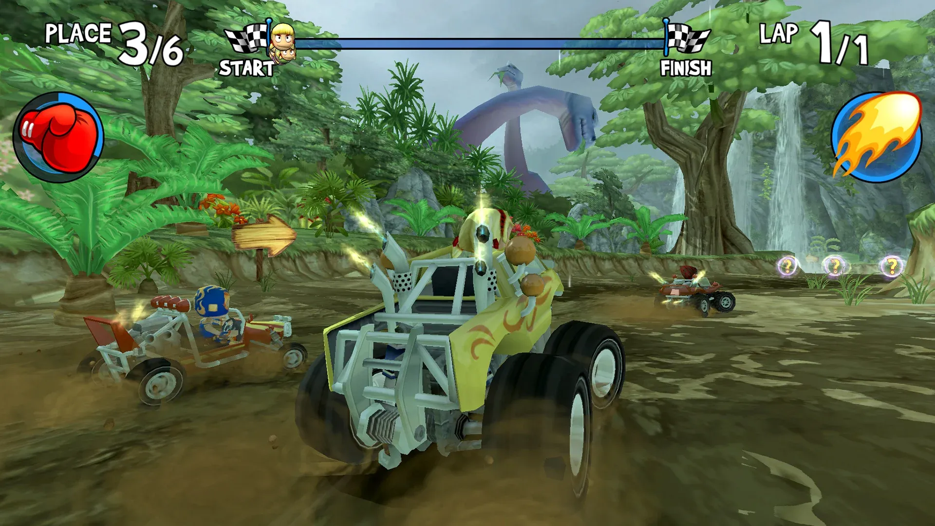 Beach Buggy Racing - Screenshot 2
