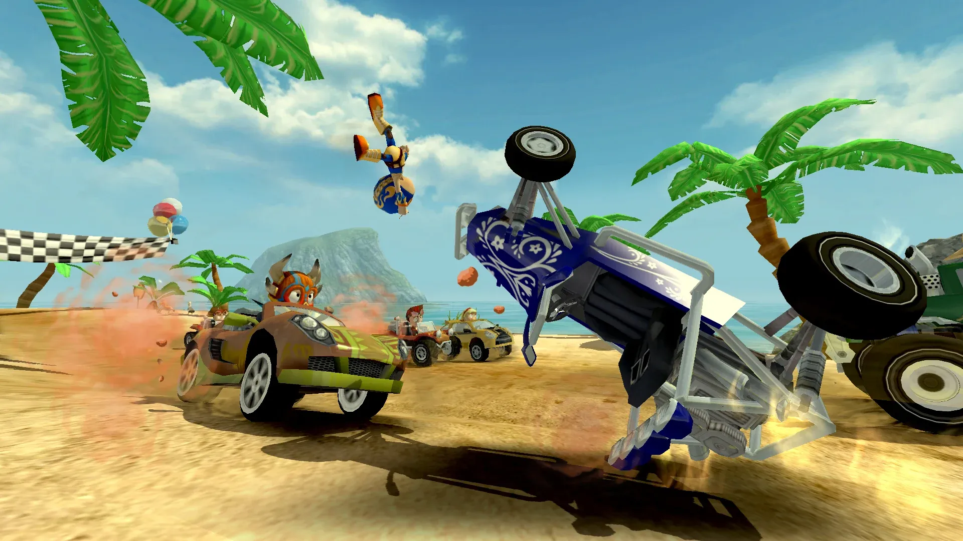Beach Buggy Racing - Screenshot 4