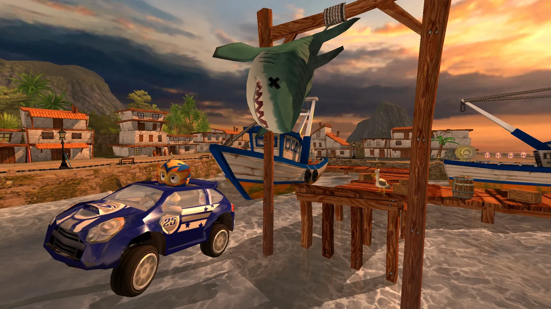 Beach Buggy Racing - Screenshot 5