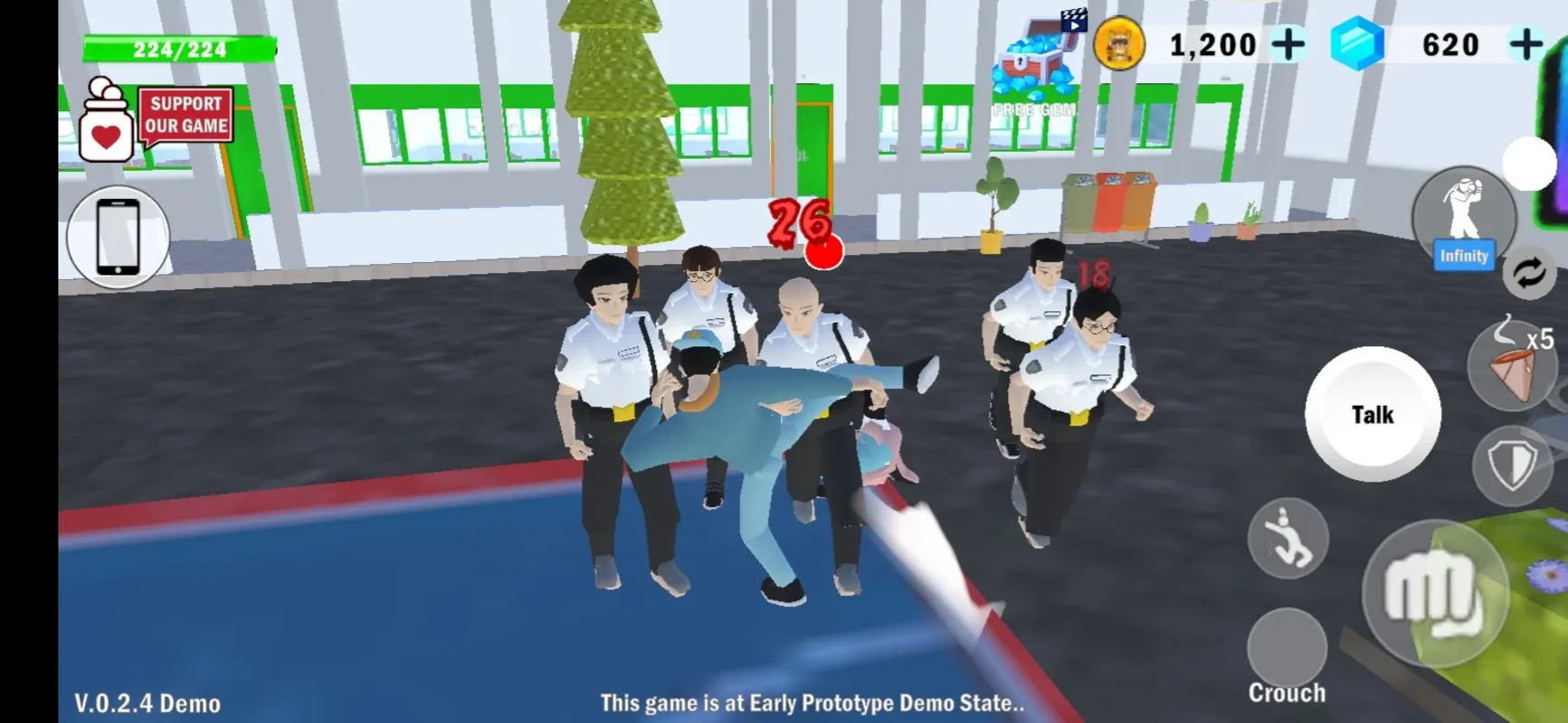 Berandal Sekolah - Screenshot 1