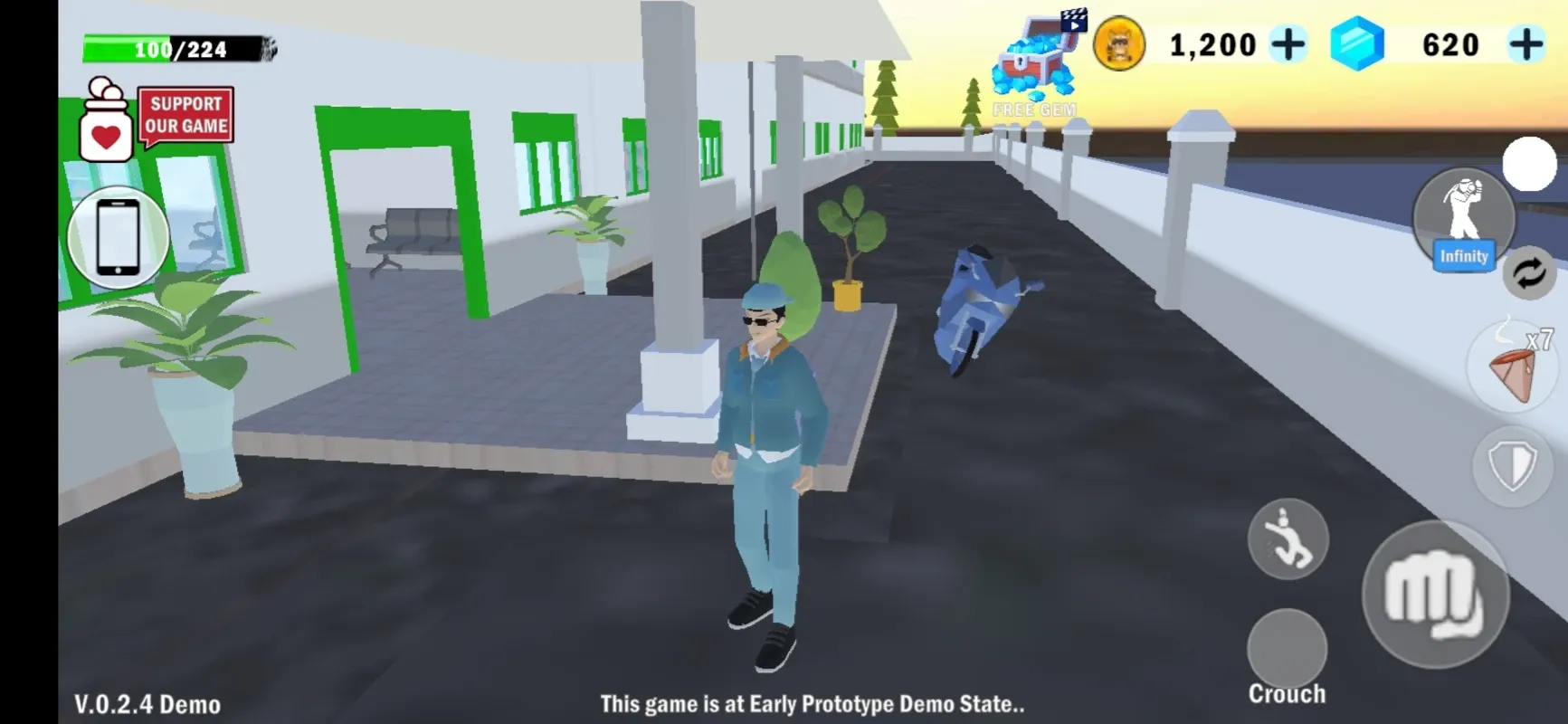 Berandal Sekolah - Screenshot 2
