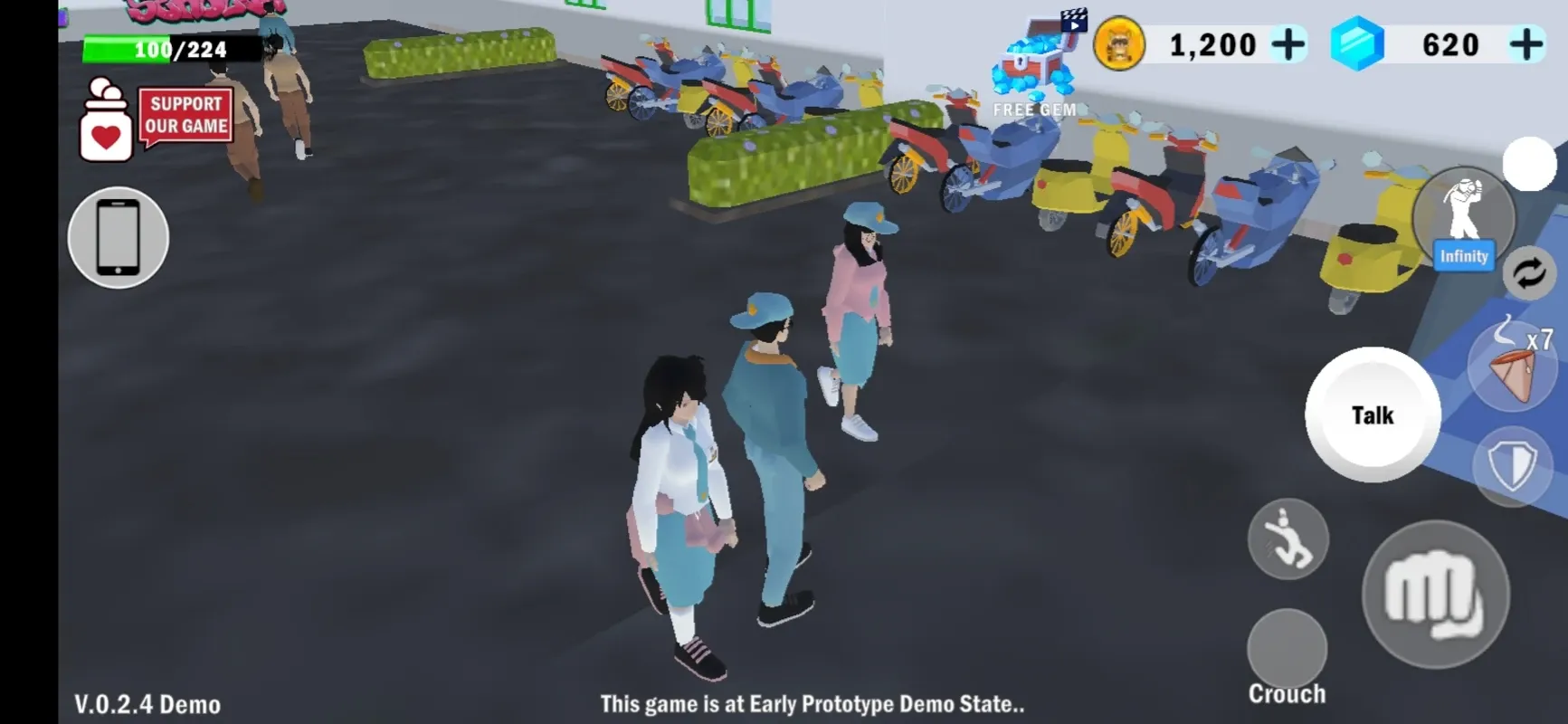 Berandal Sekolah - Screenshot 3