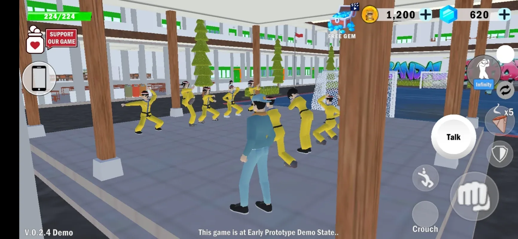 Berandal Sekolah - Screenshot 5