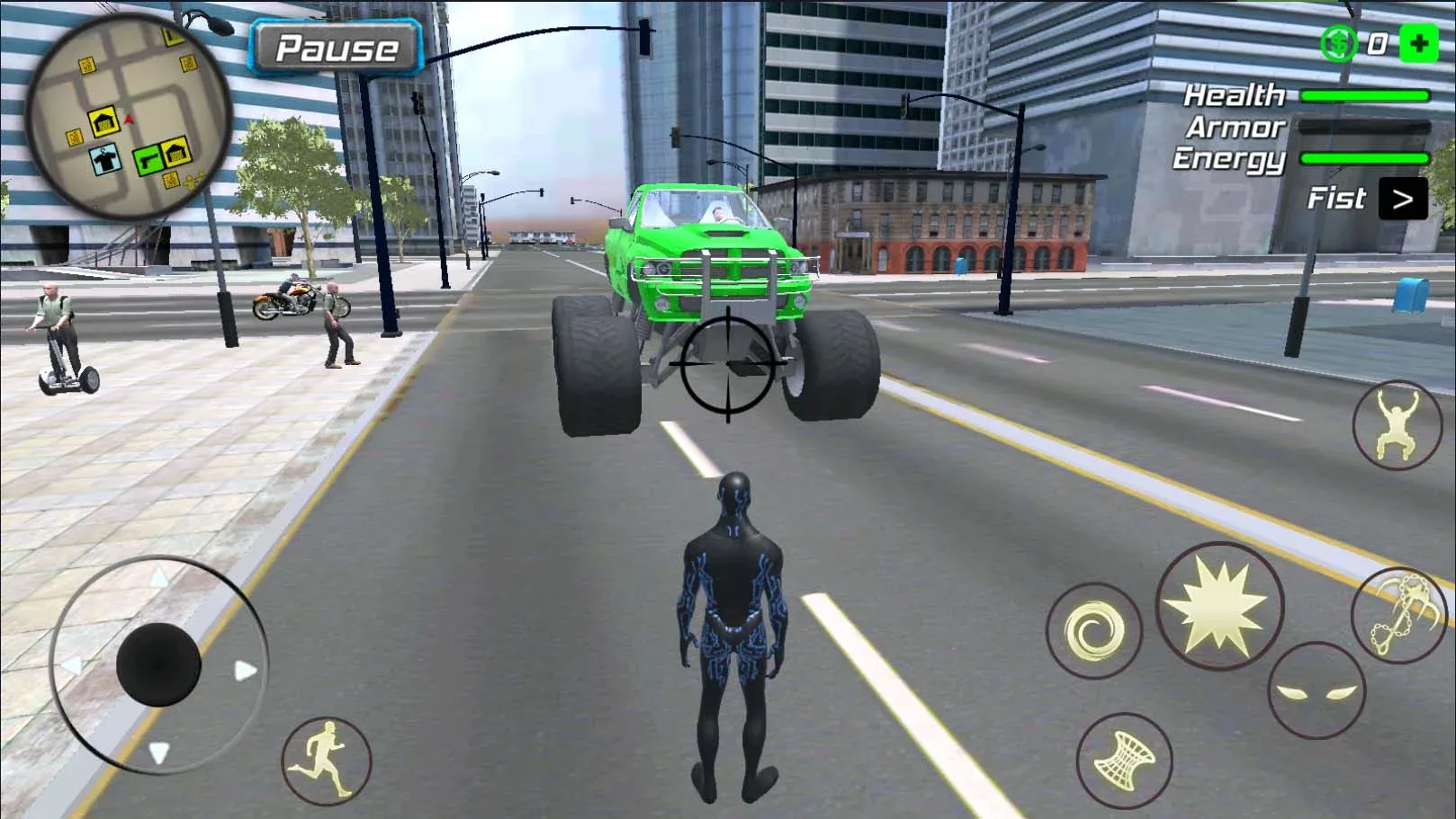 Black Hole Hero - Screenshot 2