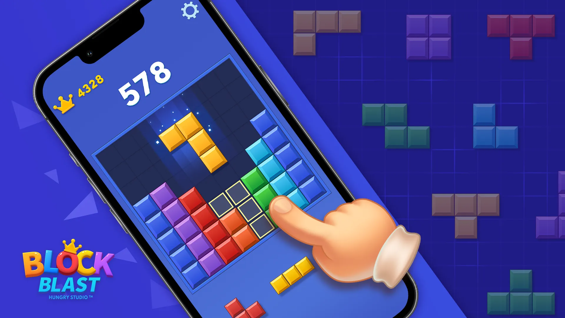 Block Blast - Screenshot 1