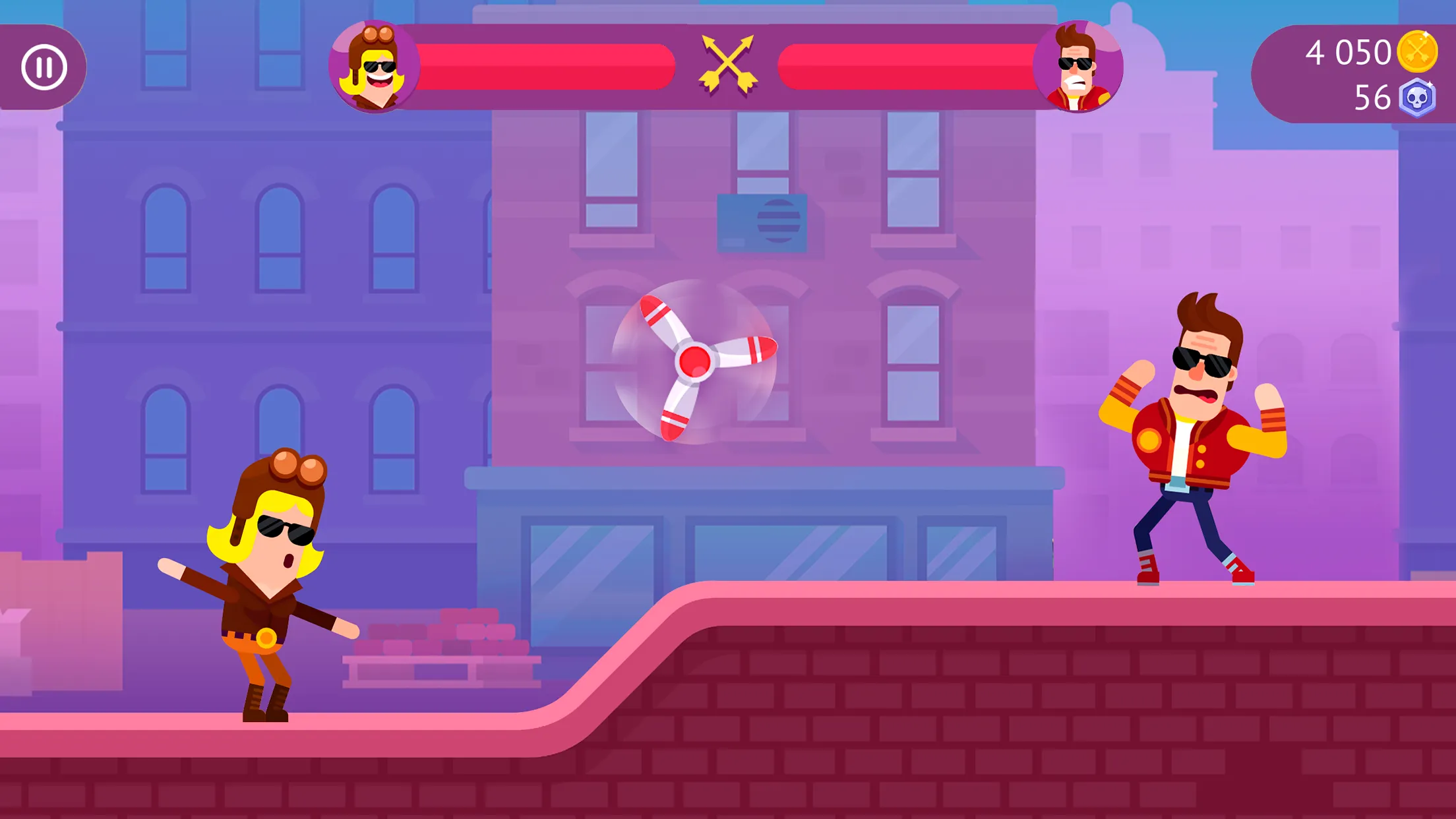 Bowmasters - Screenshot 1