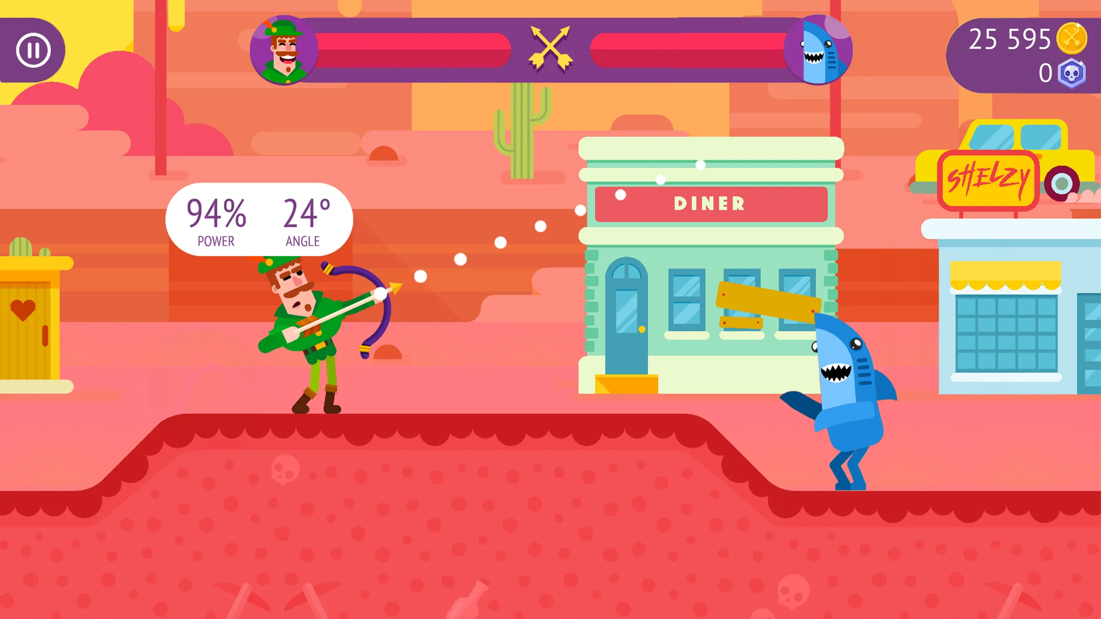 Bowmasters - Screenshot 2