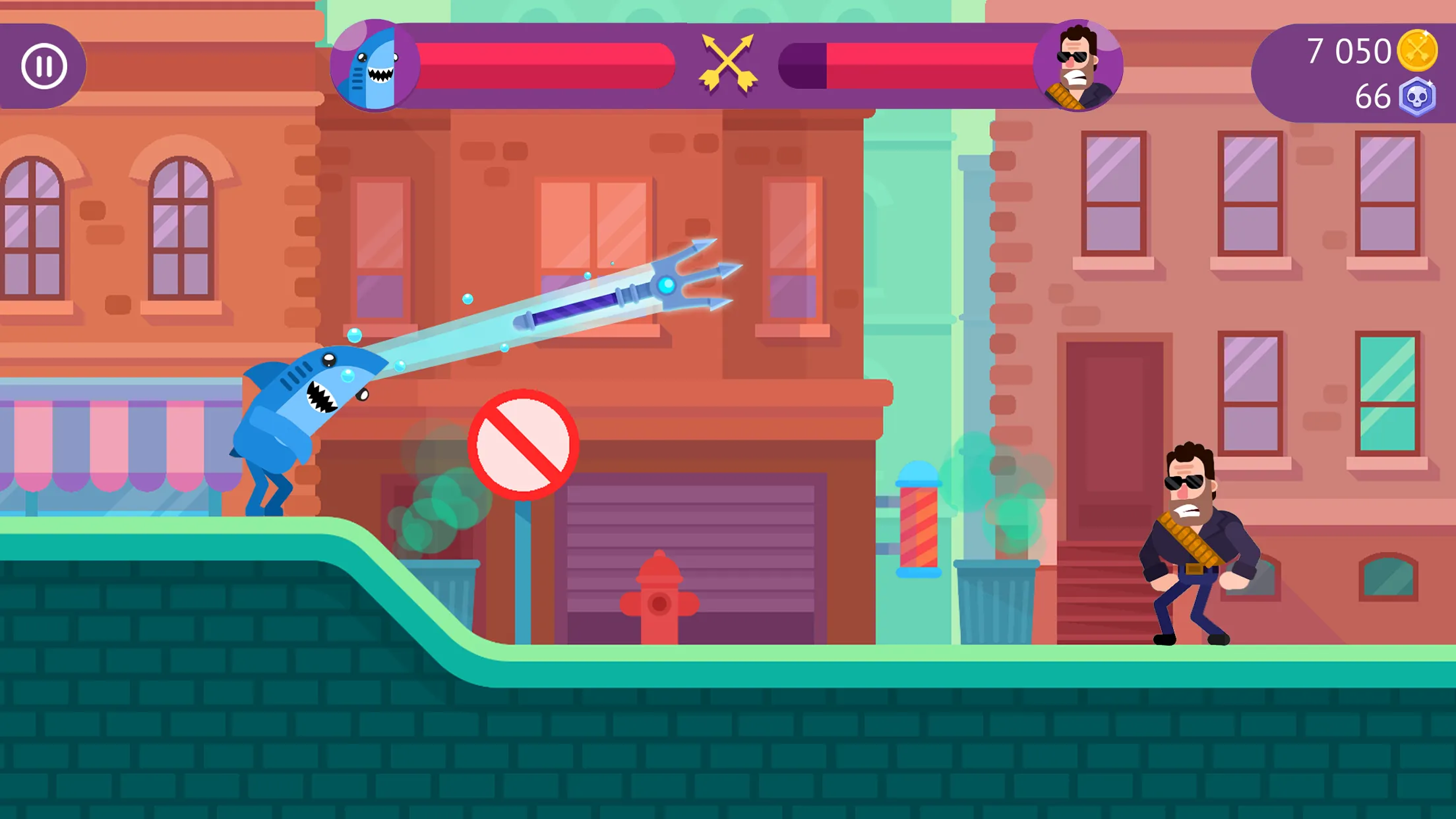Bowmasters - Screenshot 3