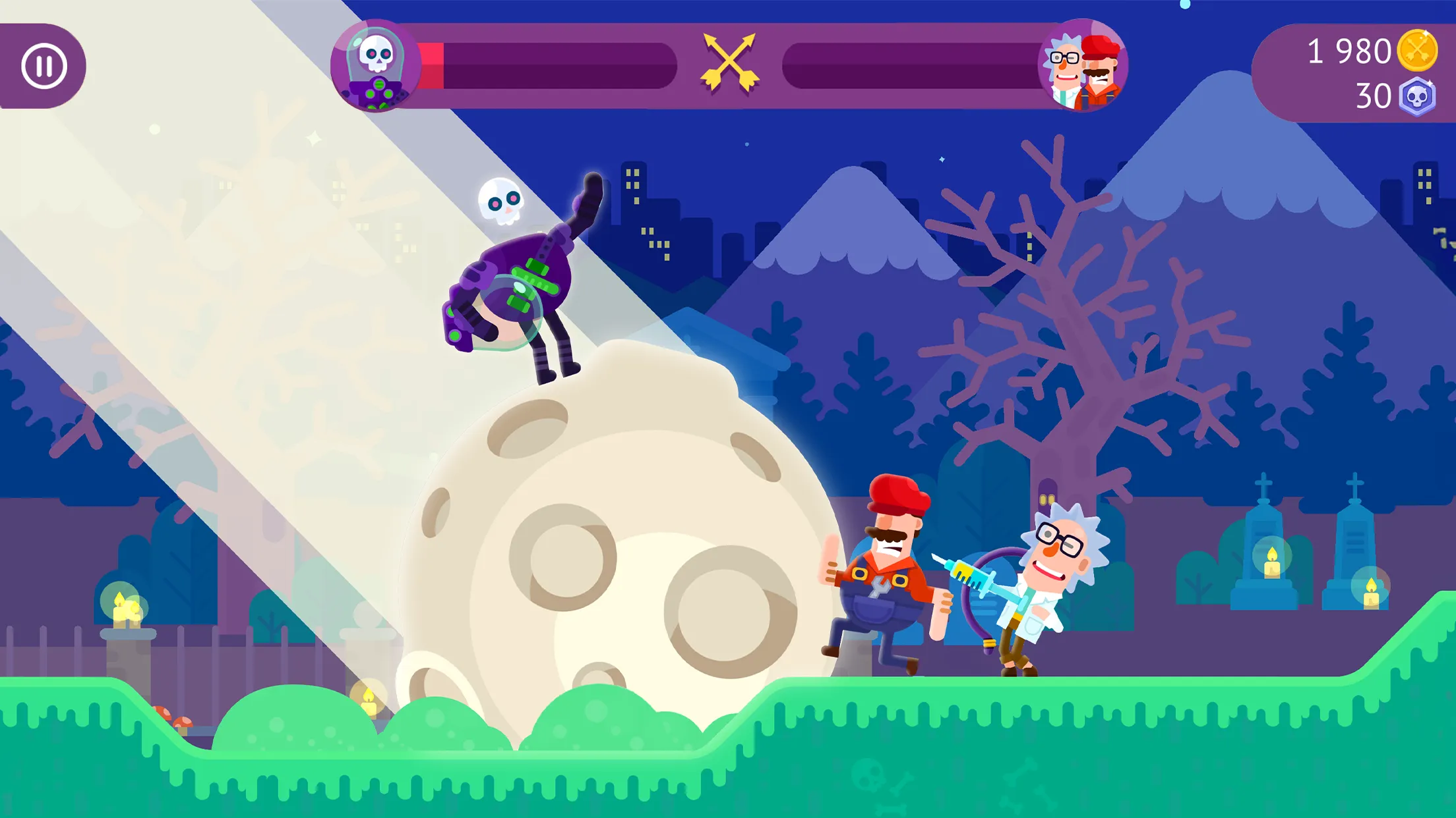 Bowmasters - Screenshot 4