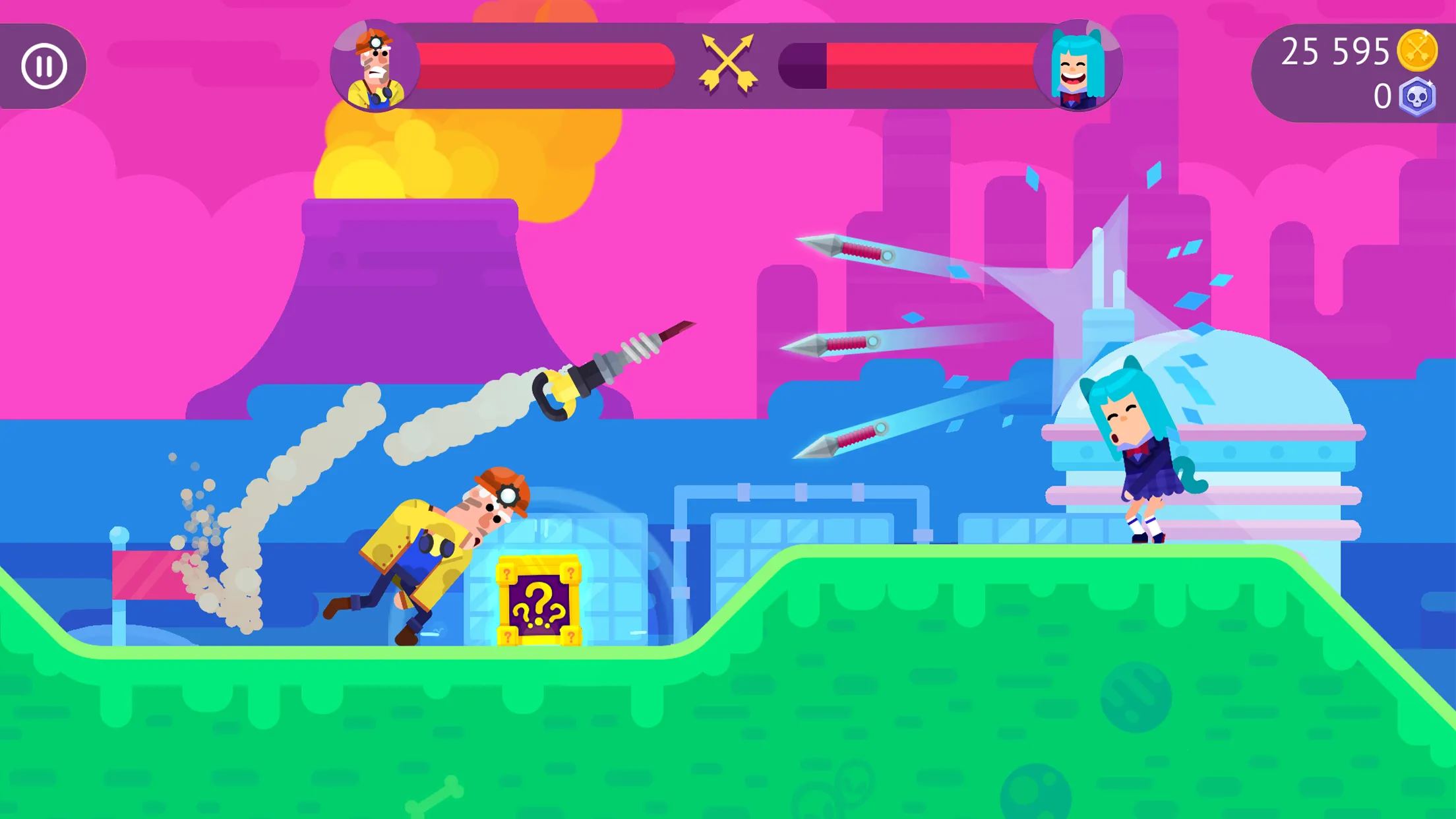 Bowmasters - Screenshot 5