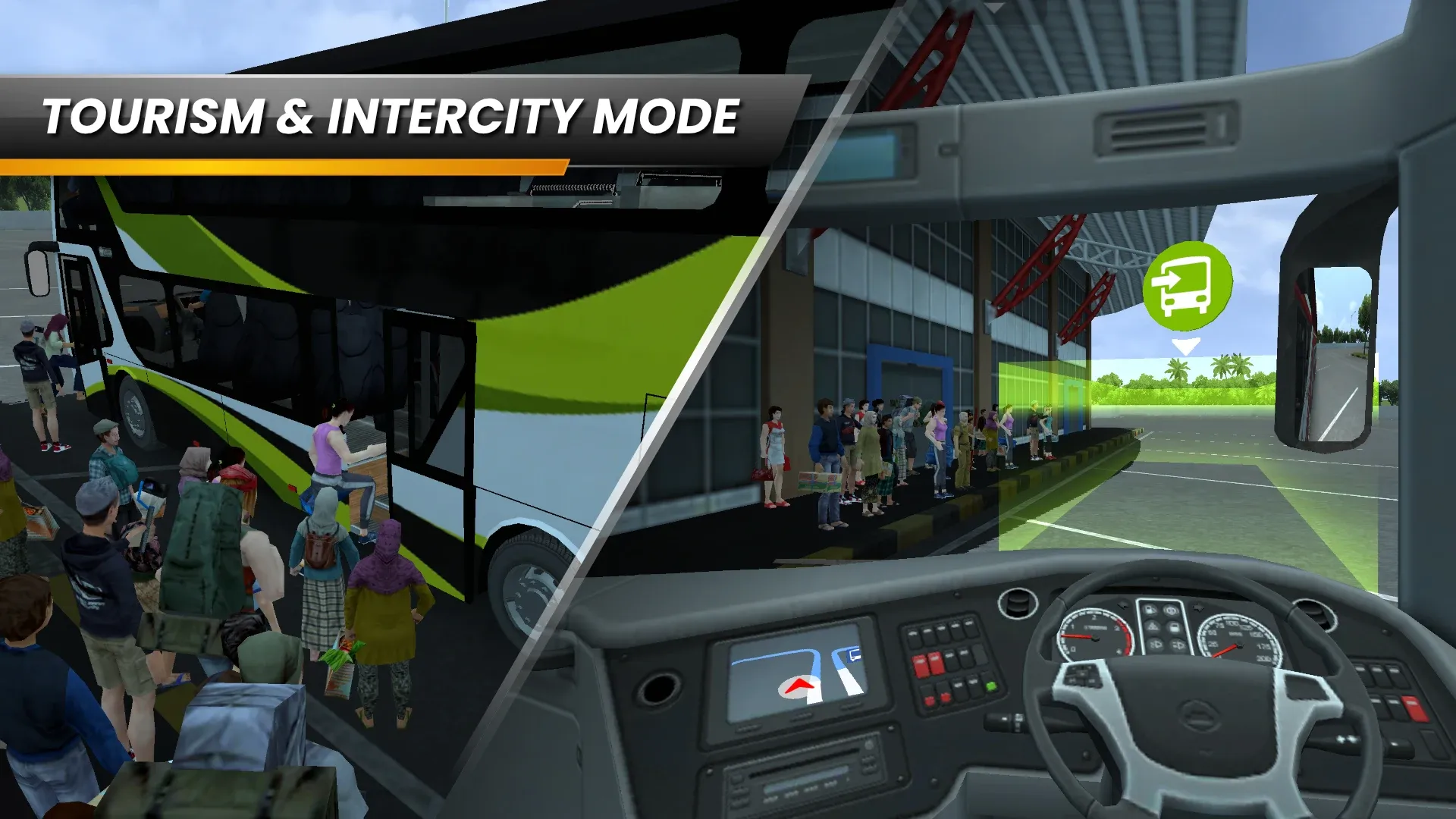 Bus Simulator Indonesia - Screenshot 4